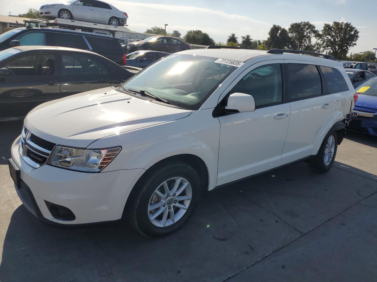 DODGE JOURNEY SXT