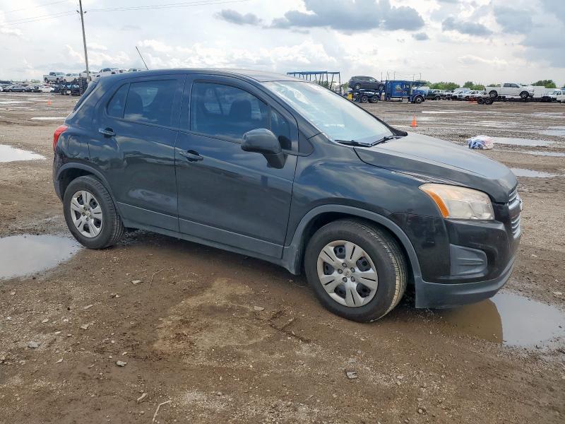 2016 CHEVROLET TRAX LS KL7CJKSB6GB632114