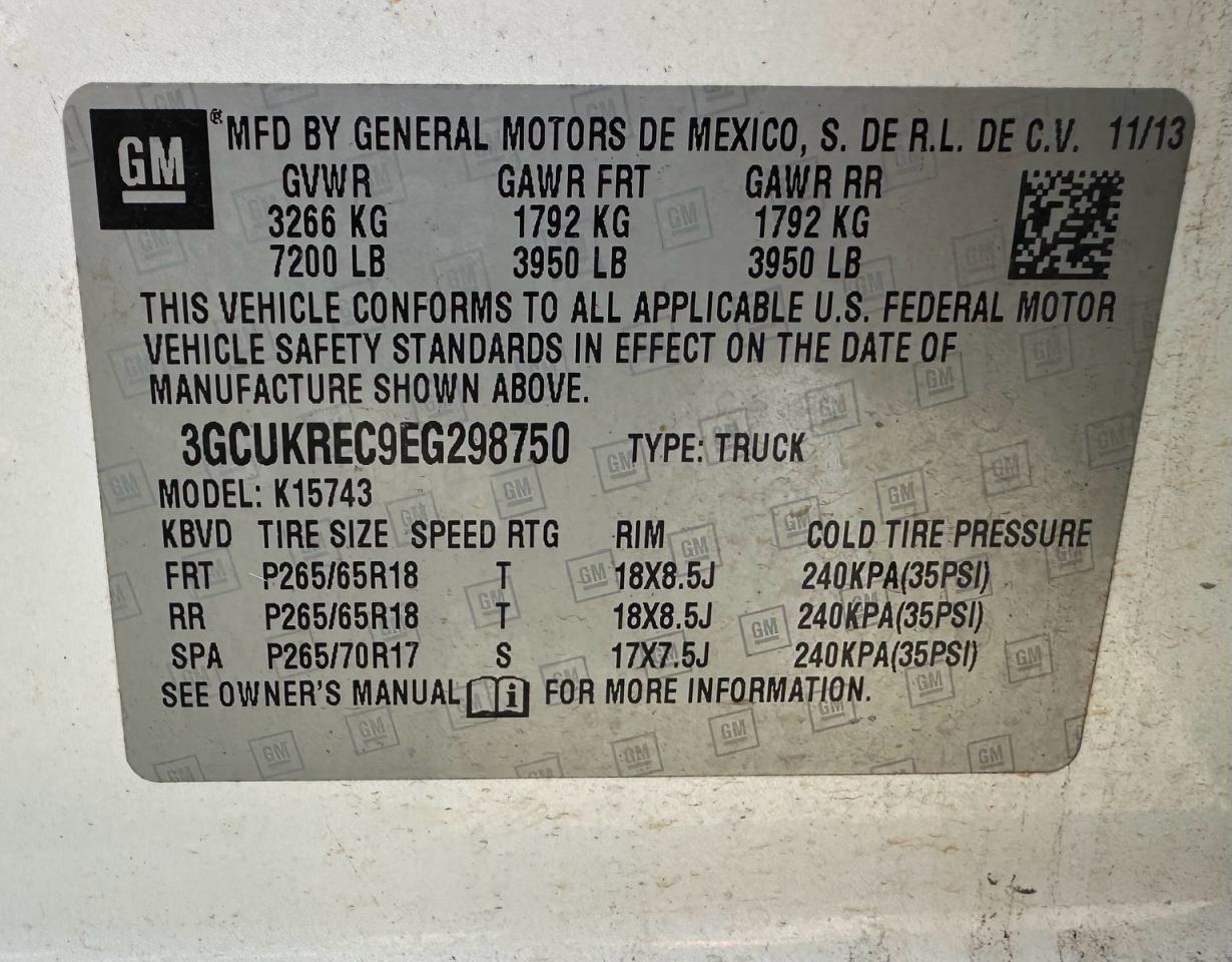 CHEVROLET SILVERADO K1500 LT