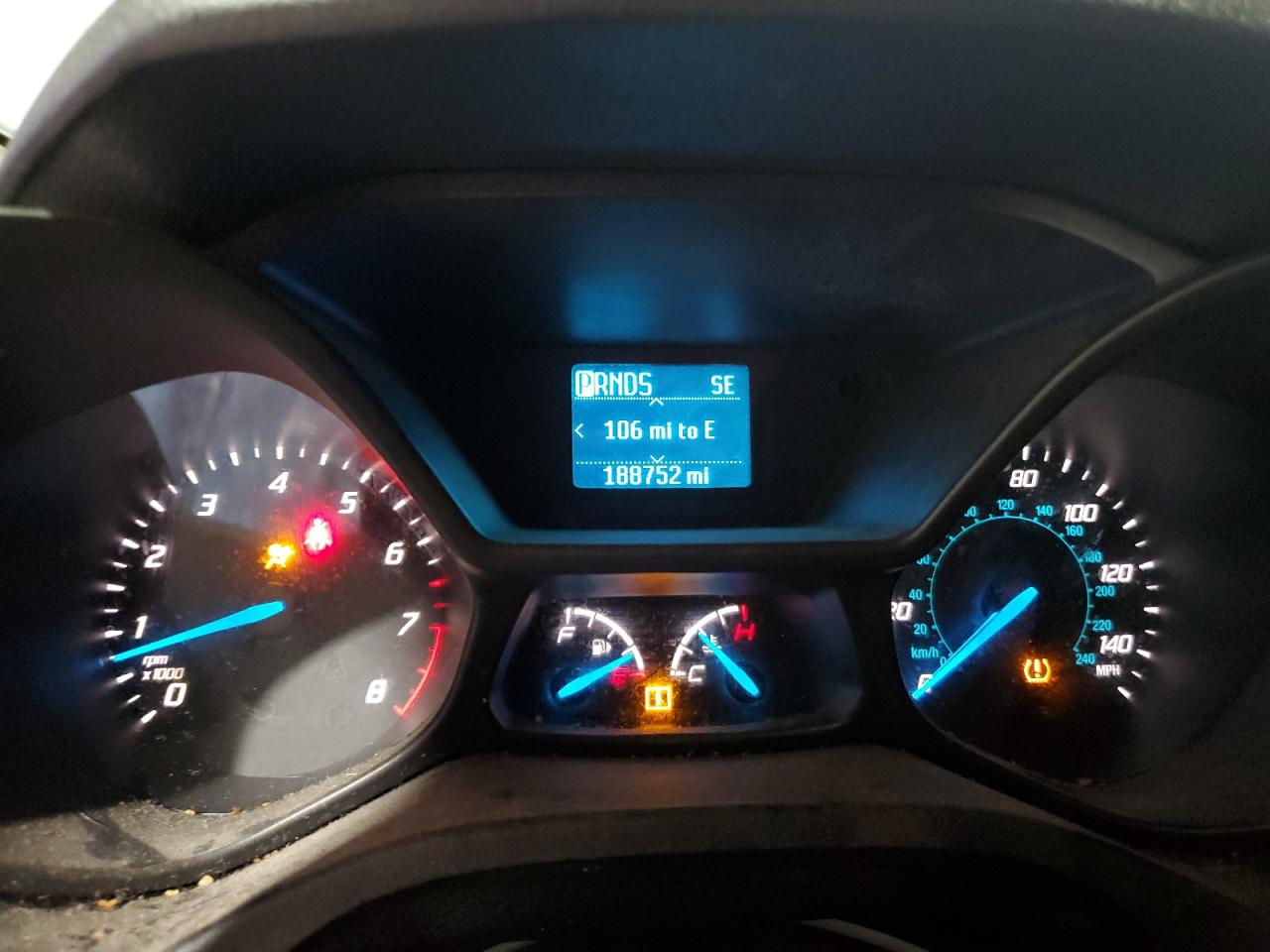 FORD TRANSIT CONNECT XL