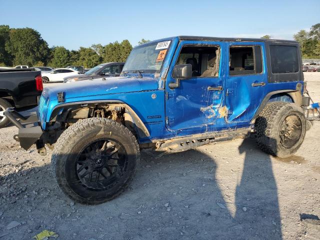 Global Auto Auctions: 2015 JEEP WRANGLER UNLIMITED SPORT