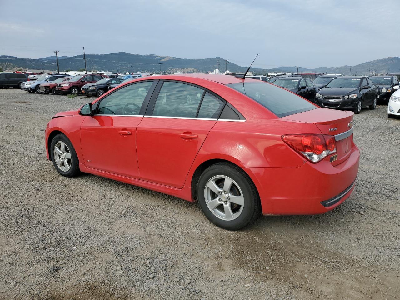 CHEVROLET CRUZE LT