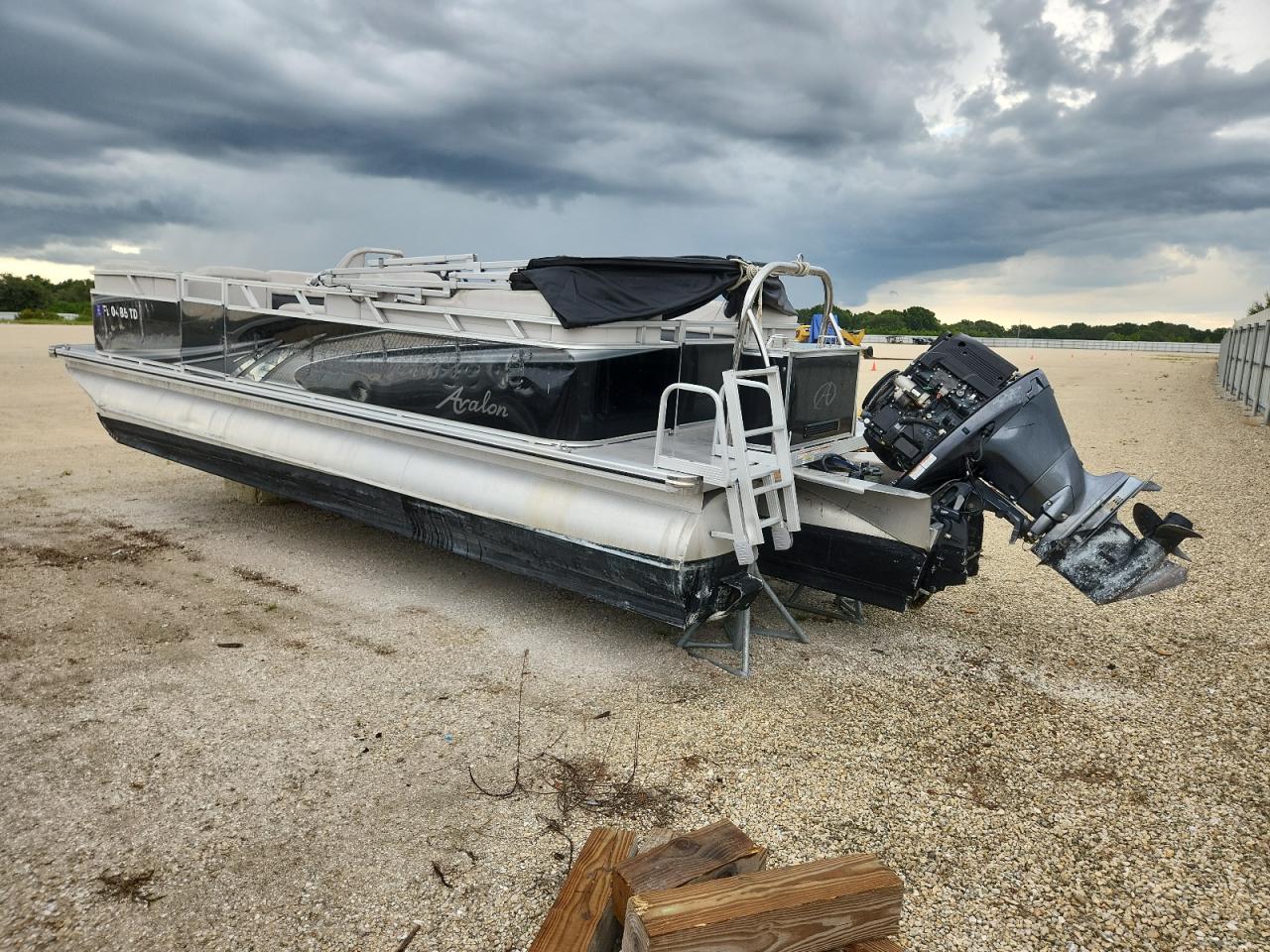 Lot #3245336898 2022 AVALON BOAT