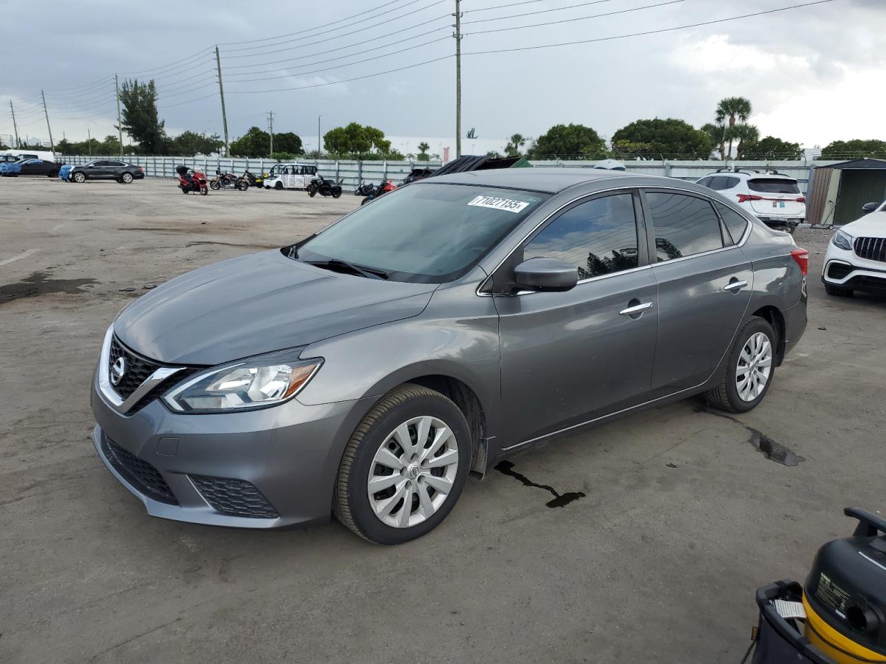 NISSAN SENTRA S