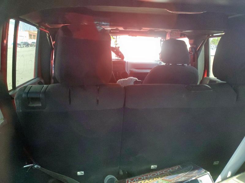2015 JEEP WRANGLER U 1C4BJWDG3FL614791