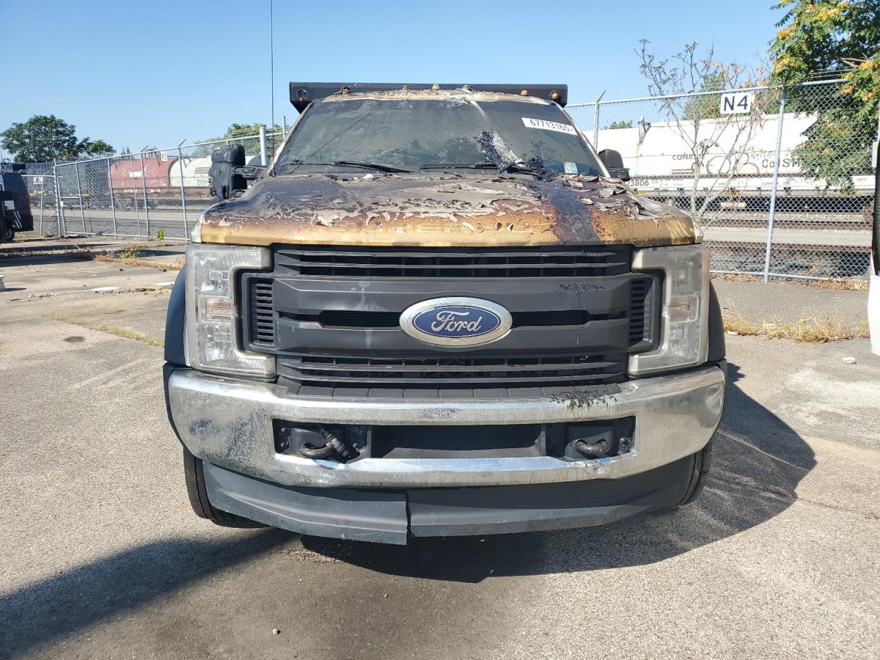 FORD F-550 SUPER DUTY