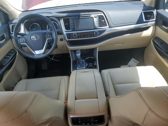 2019 TOYOTA HIGHLANDER SE 5TDKZRFH7KS346398