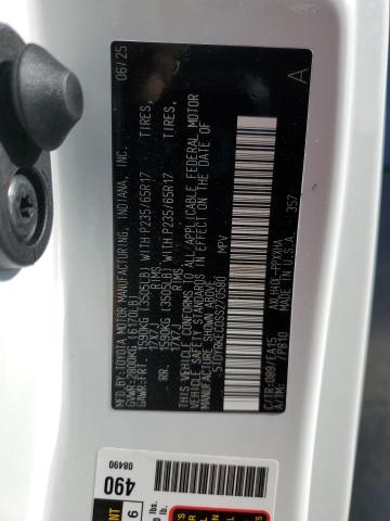 2025 TOYOTA SIENNA XLE 5TDYRKEC0SS270580