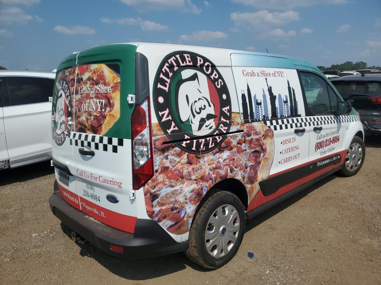 FORD TRANSIT CONNECT XLT