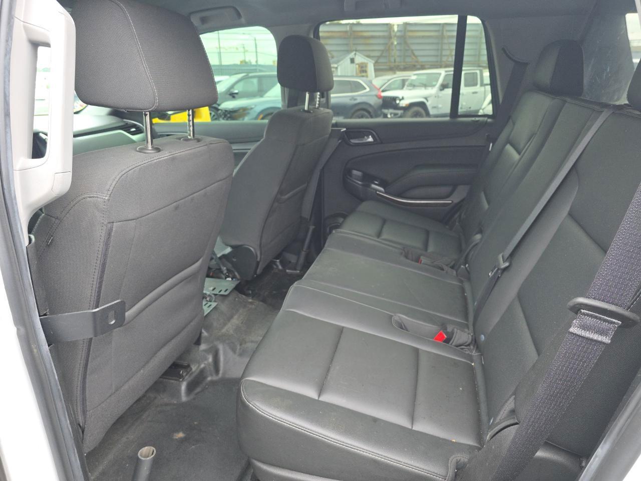 CHEVROLET TAHOE POLICE