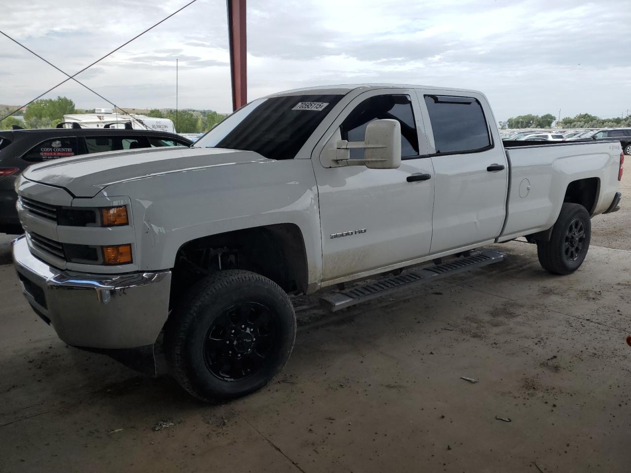 CHEVROLET SILVERADO K3500