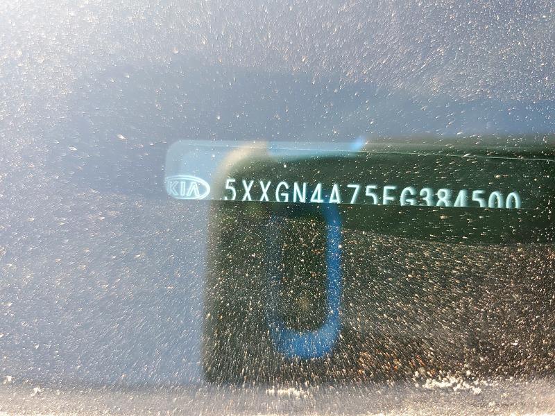 2015 KIA OPTIMA EX 5XXGN4A75FG384500