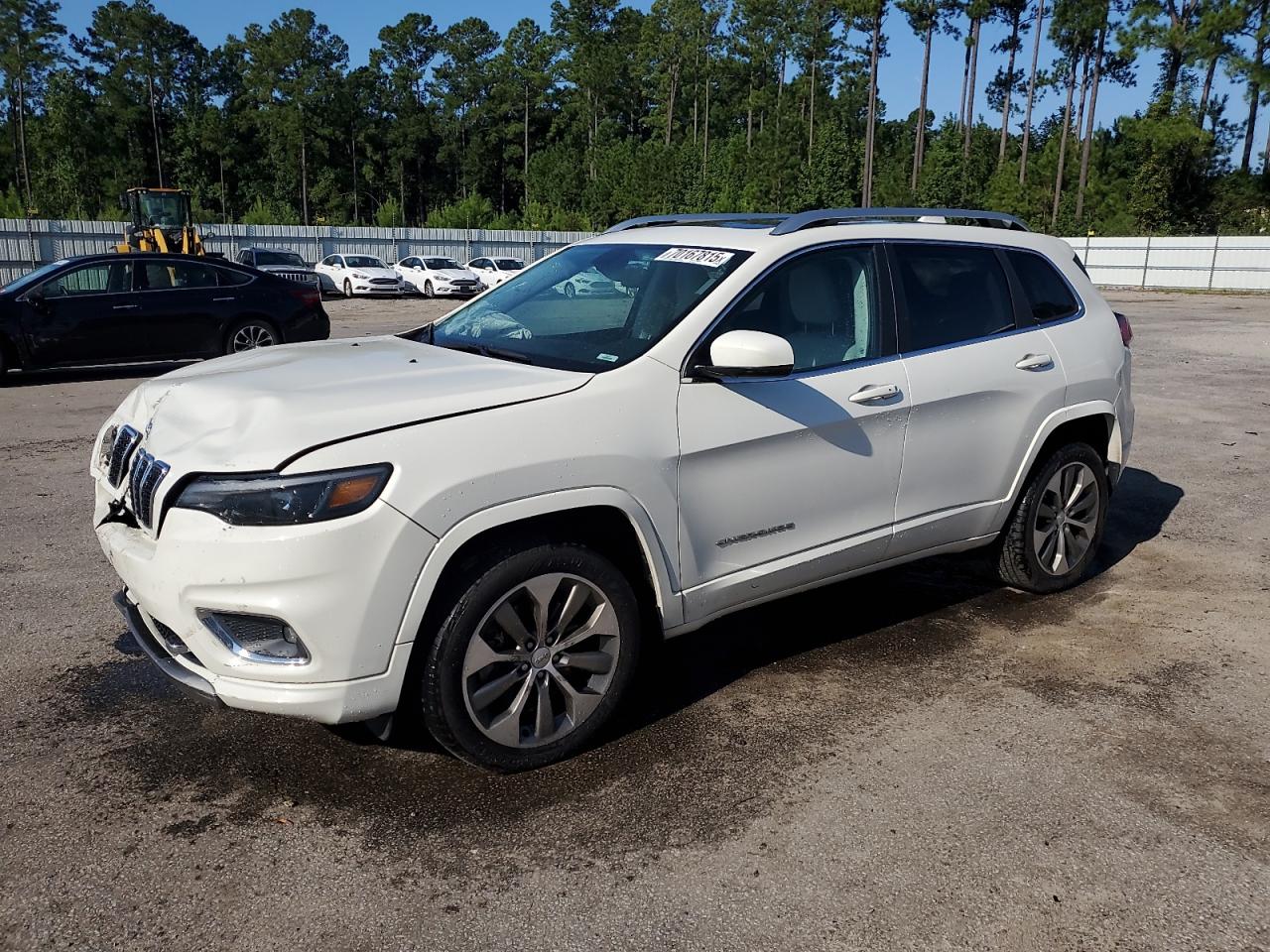 JEEP CHEROKEE OVERLAND