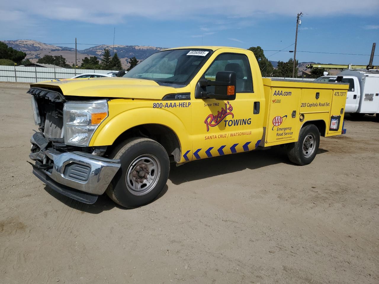 FORD F-250 SUPER DUTY