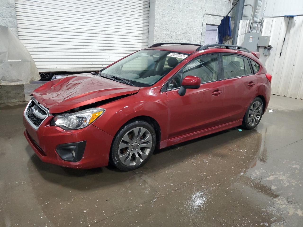 SUBARU IMPREZA SPORT PREMIUM
