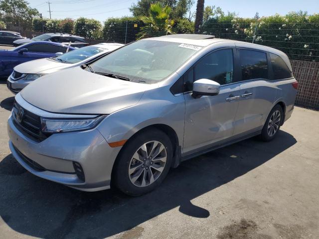 Global Auto Auctions: 2022 HONDA ODYSSEY EX