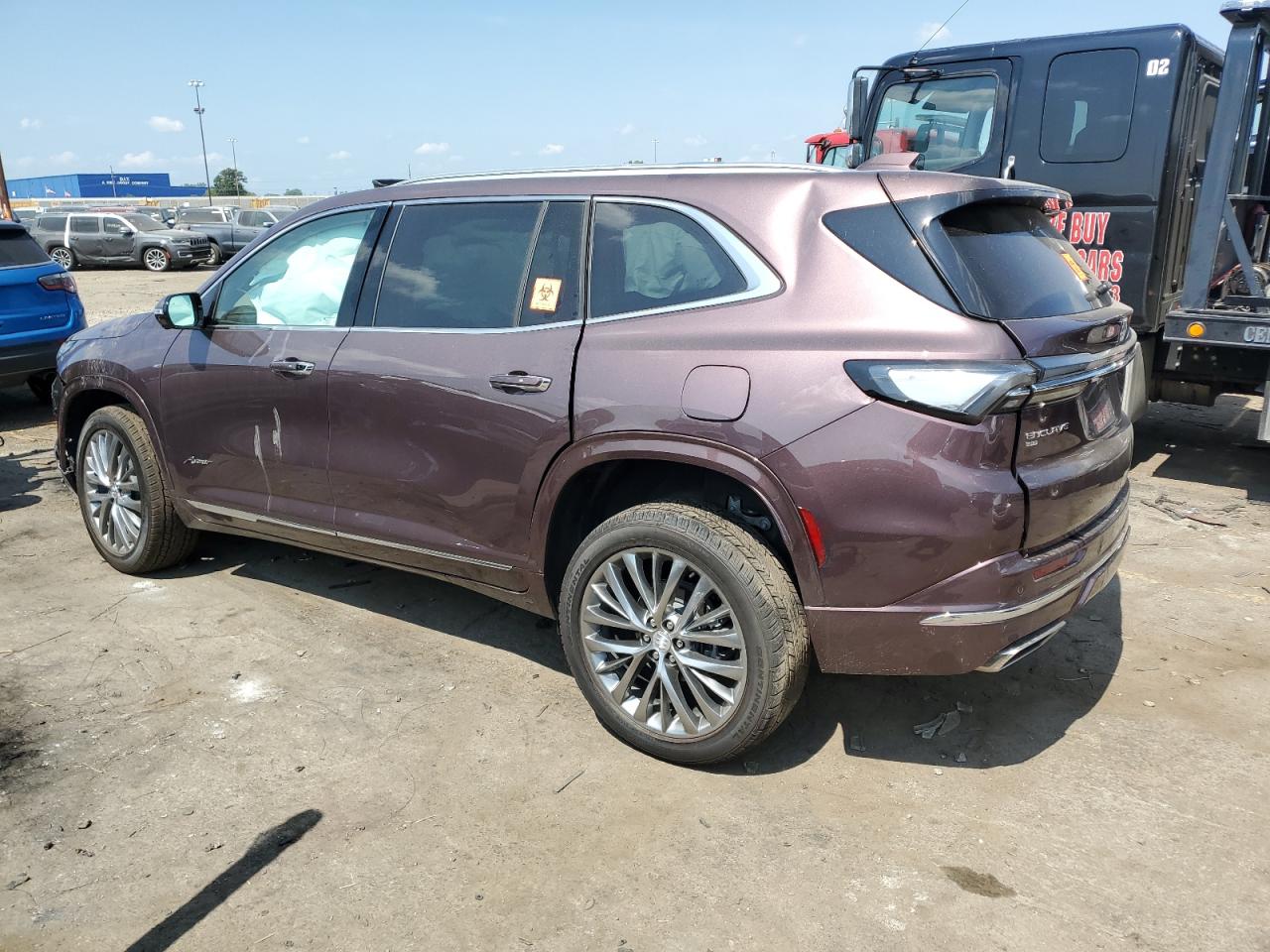 Lot #3317733097 2025 BUICK ENCLAVE AV