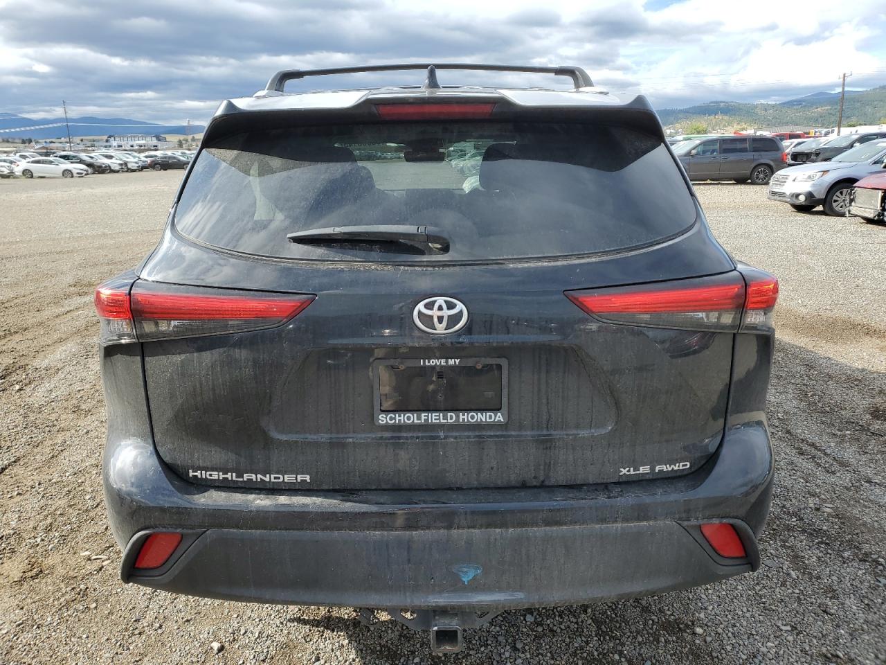 TOYOTA HIGHLANDER XLE