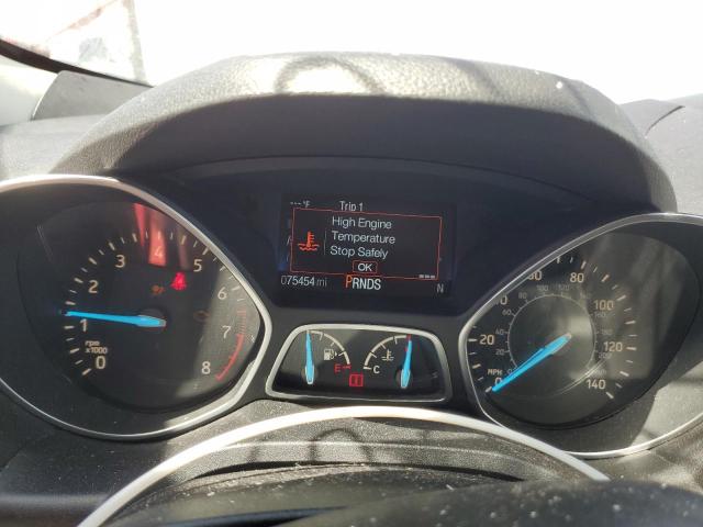 2017 FORD ESCAPE TIT - 1FMCU9JD6HUB14799