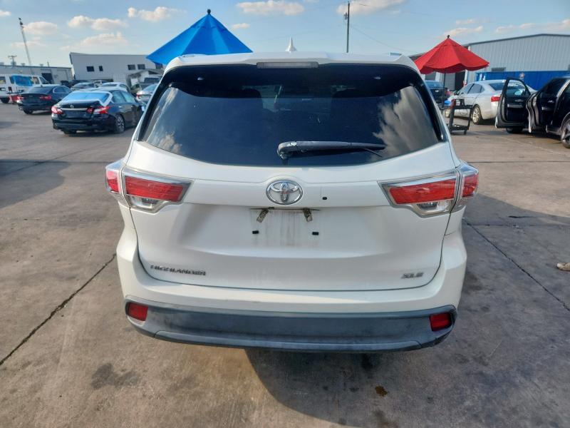 2016 TOYOTA HIGHLANDER - 5TDKKRFH5GS165862