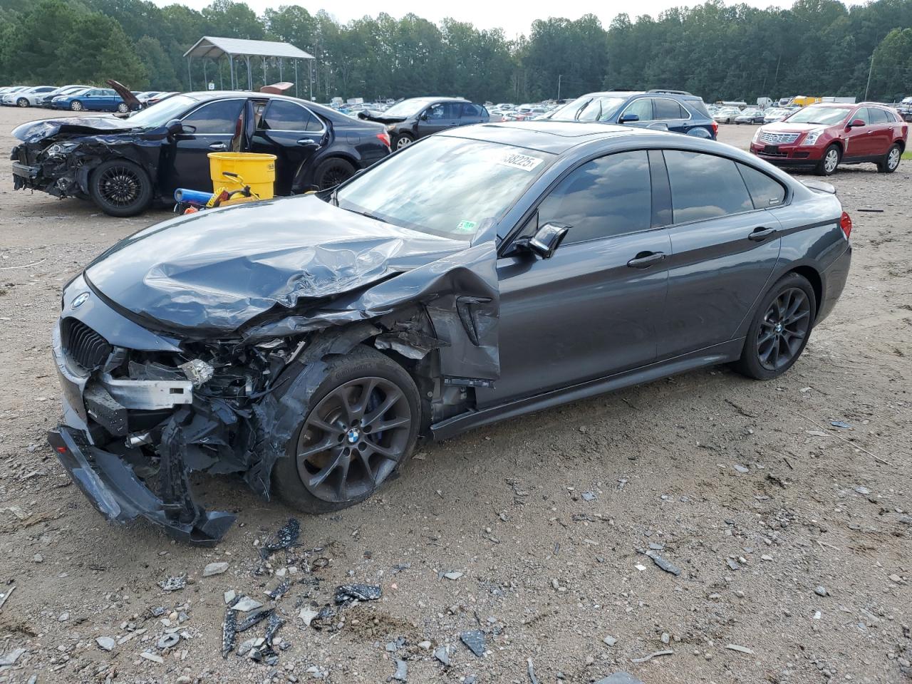 BMW 4 SERIES GRAN COUPE GRAN COUPE