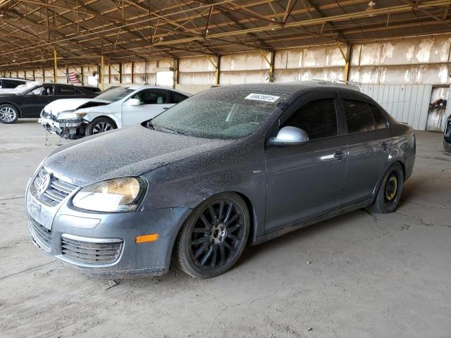 VOLK JETTA WOLFSBURG 2008 gray sedan 4d gas 3VWRJ71K68M166025 photo #1