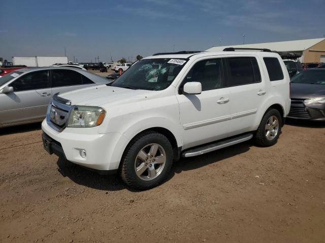 Global Auto Auctions: 2011 HONDA PILOT EXL