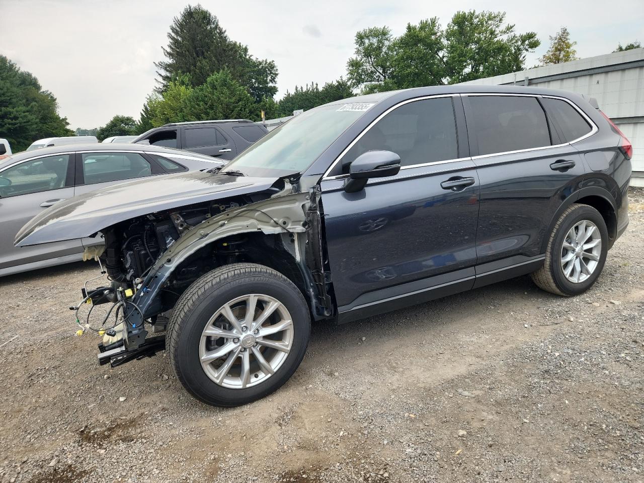 HONDA CR-V EXL