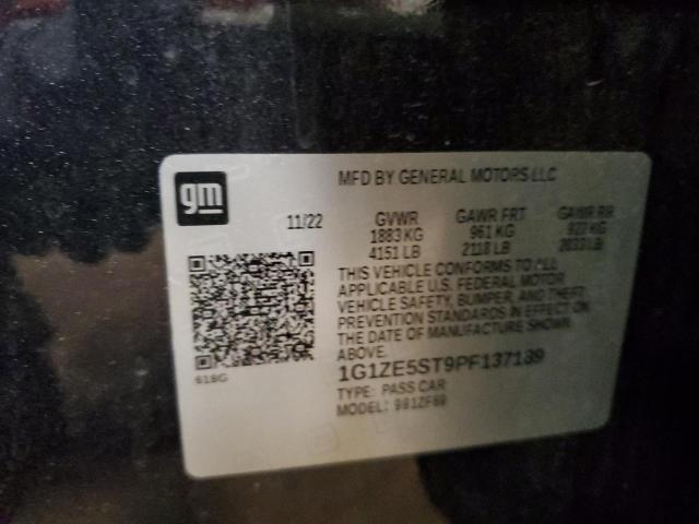 2023 CHEVROLET MALIBU PRE 1G1ZE5ST9PF137189