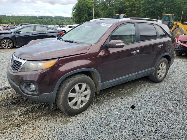 2013 KIA SORENTO LX - 5XYKT3A63DG361436