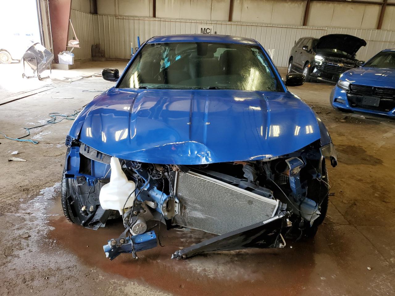 Lot #3215137609 2019 DODGE CHARGER POLICE