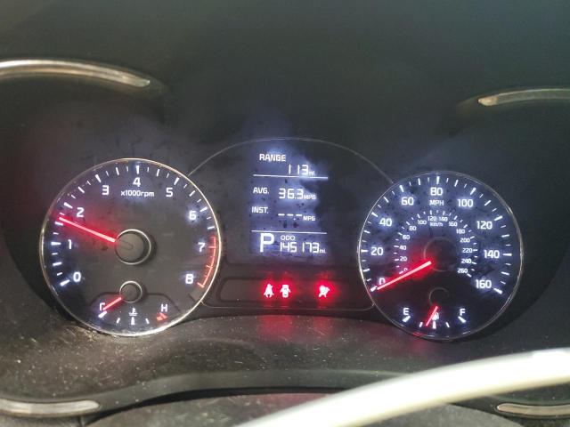 2016 KIA FORTE LX KNAFK4A65G5497300
