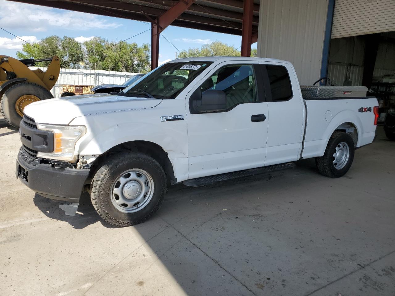 FORD F-150 SUPER CAB