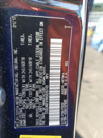 2017 TOYOTA HIGHLANDER LE 5TDZARFH1HS026749