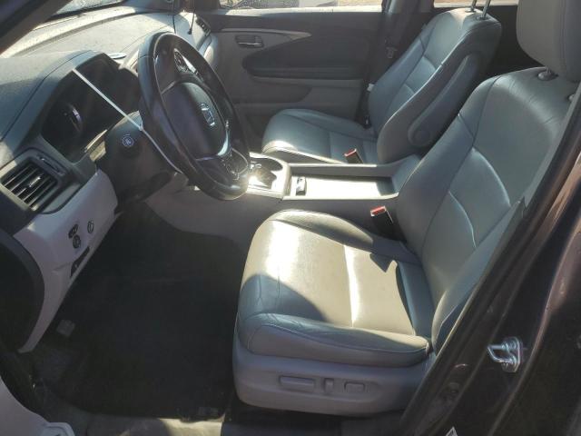 2016 HONDA PILOT EXL - 5FNYF6H68GB056714