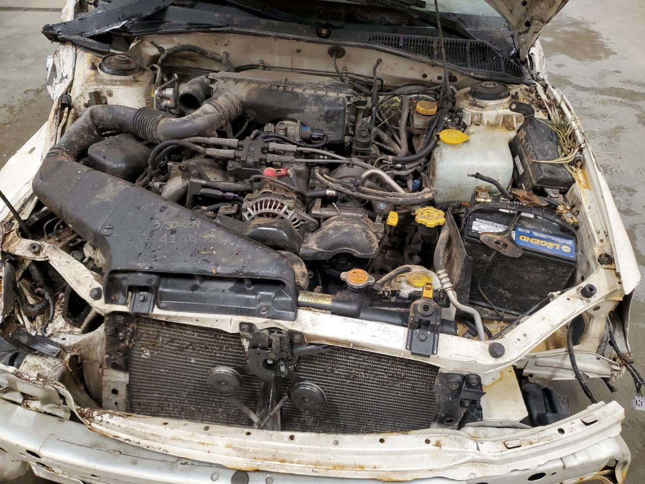 Lot #3276476151 2003 SUBARU LEGACY OUT