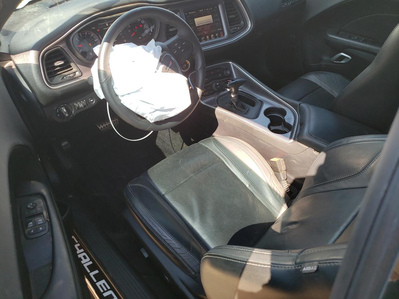 DODGE CHALLENGER SXT