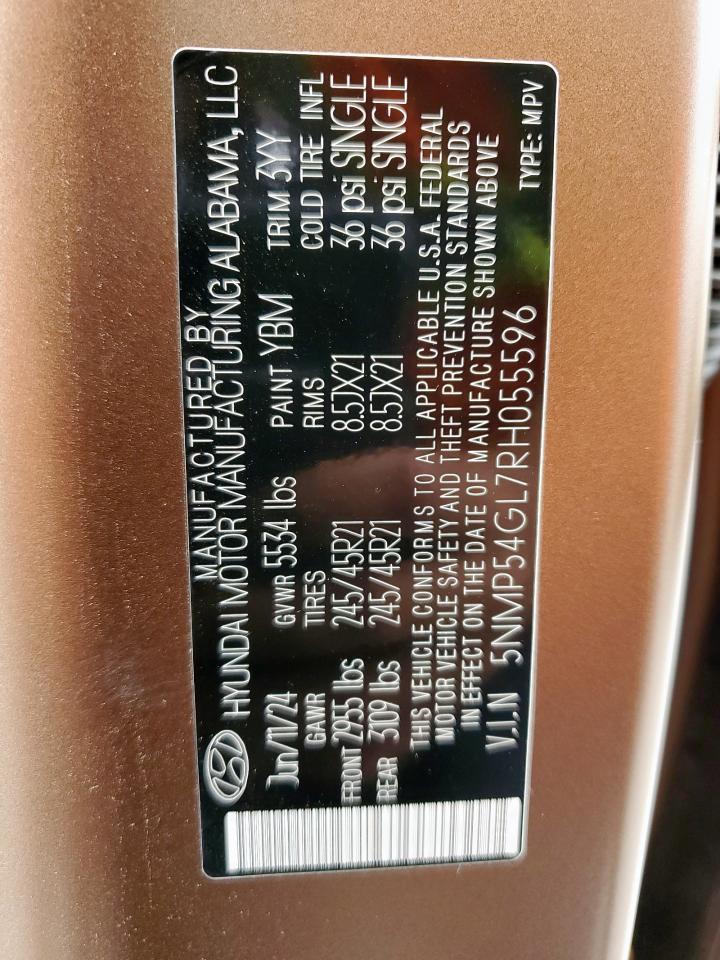 HYUNDAI SANTA FE CALLIGRAPHY