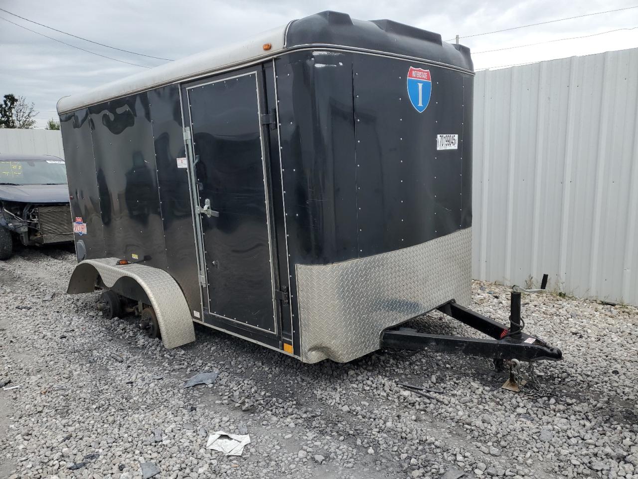 Lot #3240949238 2023 INTERSTATE WEST TRAILER