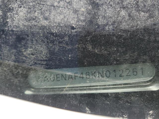 2019 AUDI A4 PREMIUM PLUS WAUENAF46KN012261