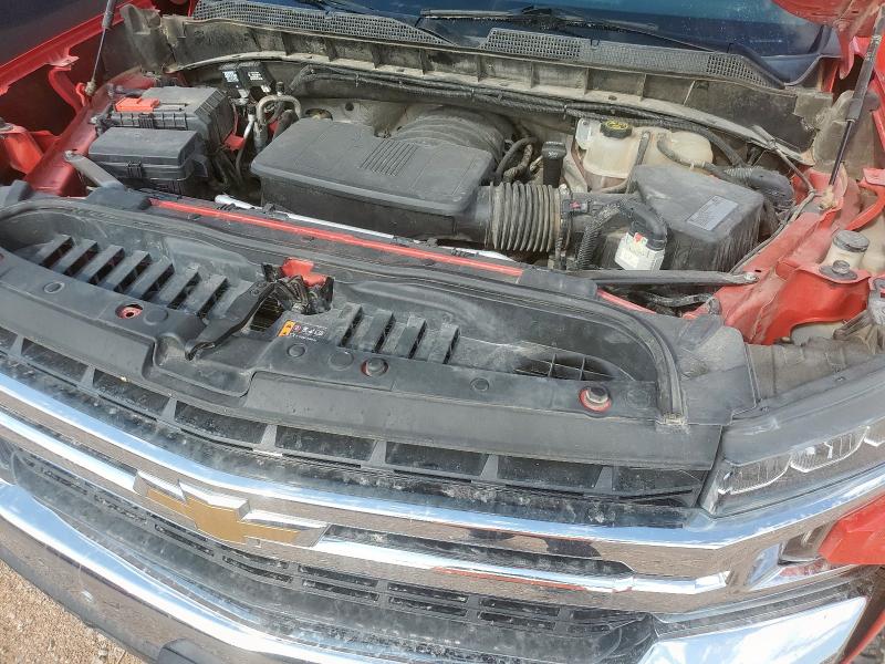 2019 CHEVROLET SILVERADO 3GCUWCED7KG134161