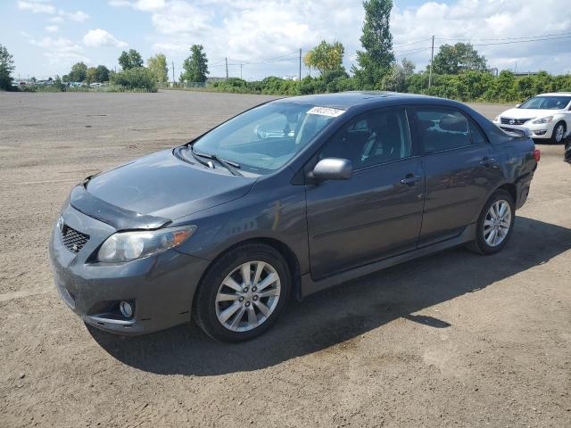 Global Auto Auctions: 2009 TOYOTA COROLLA BA
