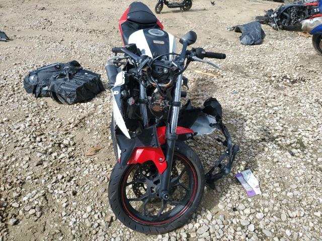 2016 YAMAHA YZFR3 MH3RH06Y0GK012310