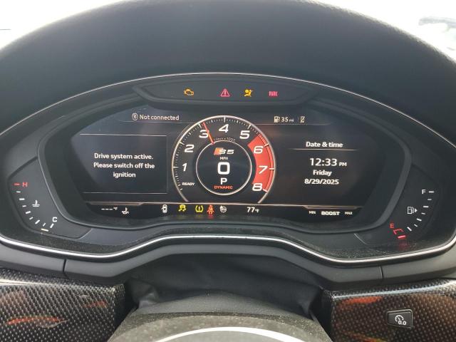 2018 AUDI S5 PREMIUM WAUB4CF51JA080886