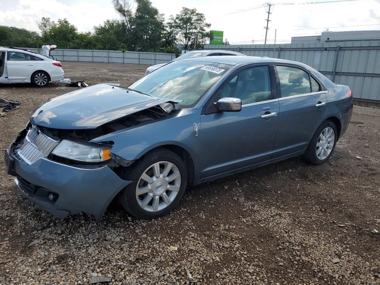 Lot #3298232023 2012 LINCOLN MKZ