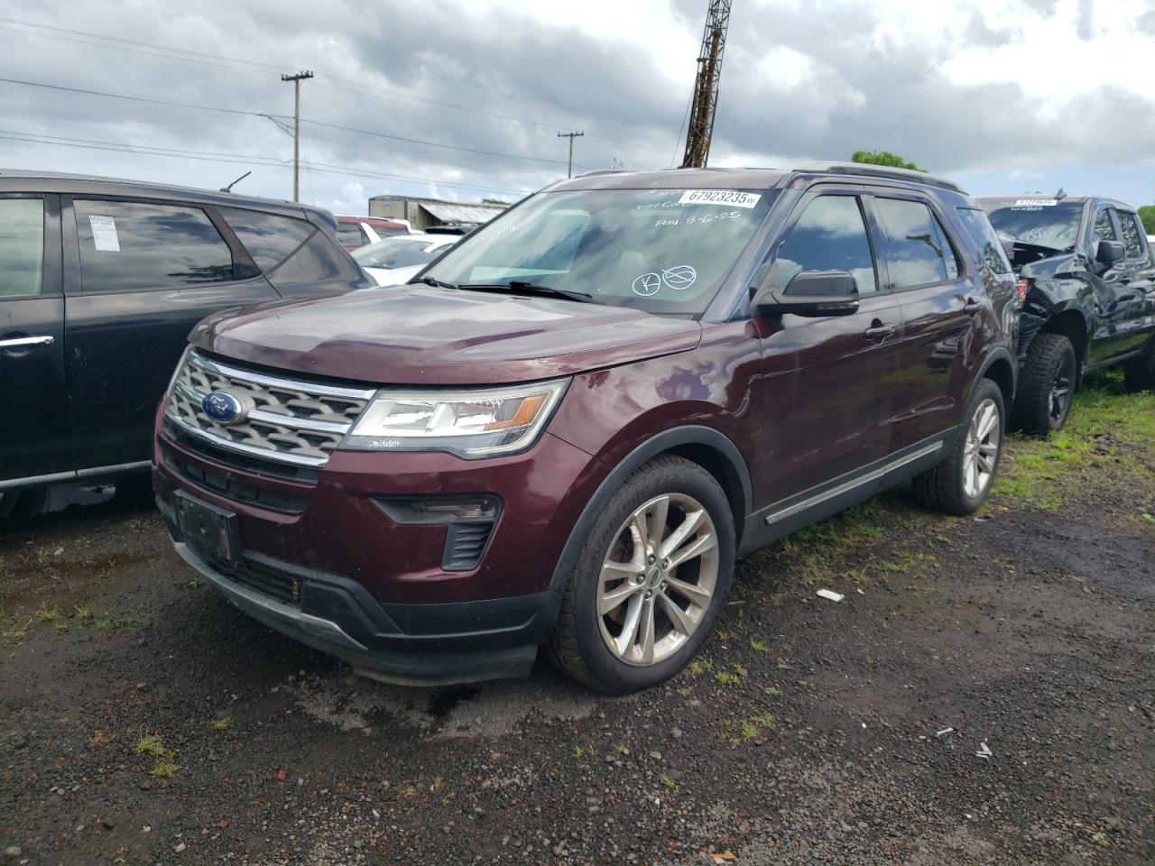 FORD EXPLORER XLT