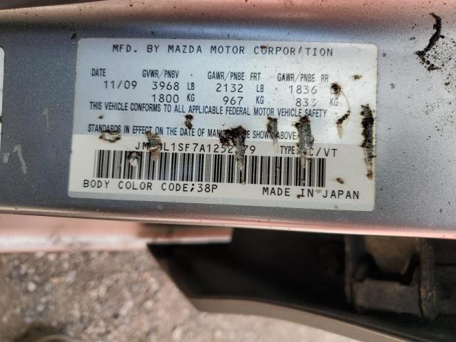 2010 MAZDA 3 I - JM1BL1SF7A1252279