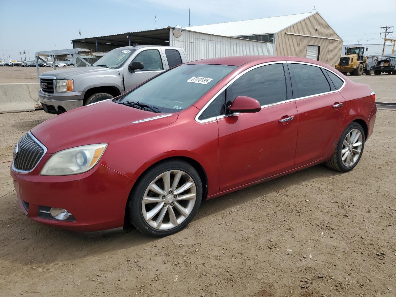 Lot #3297087490 2012 BUICK VERANO