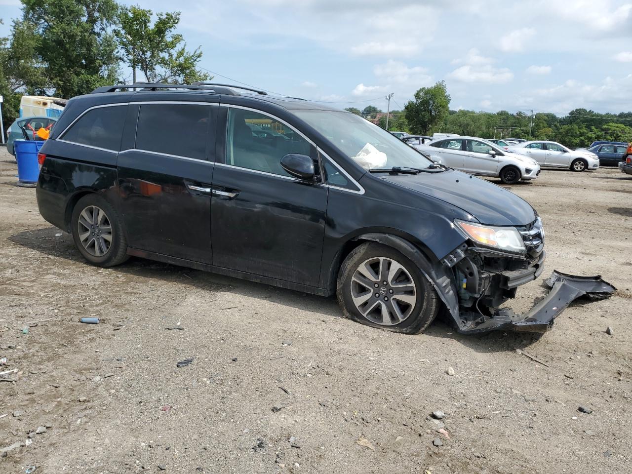 HONDA ODYSSEY TOURING