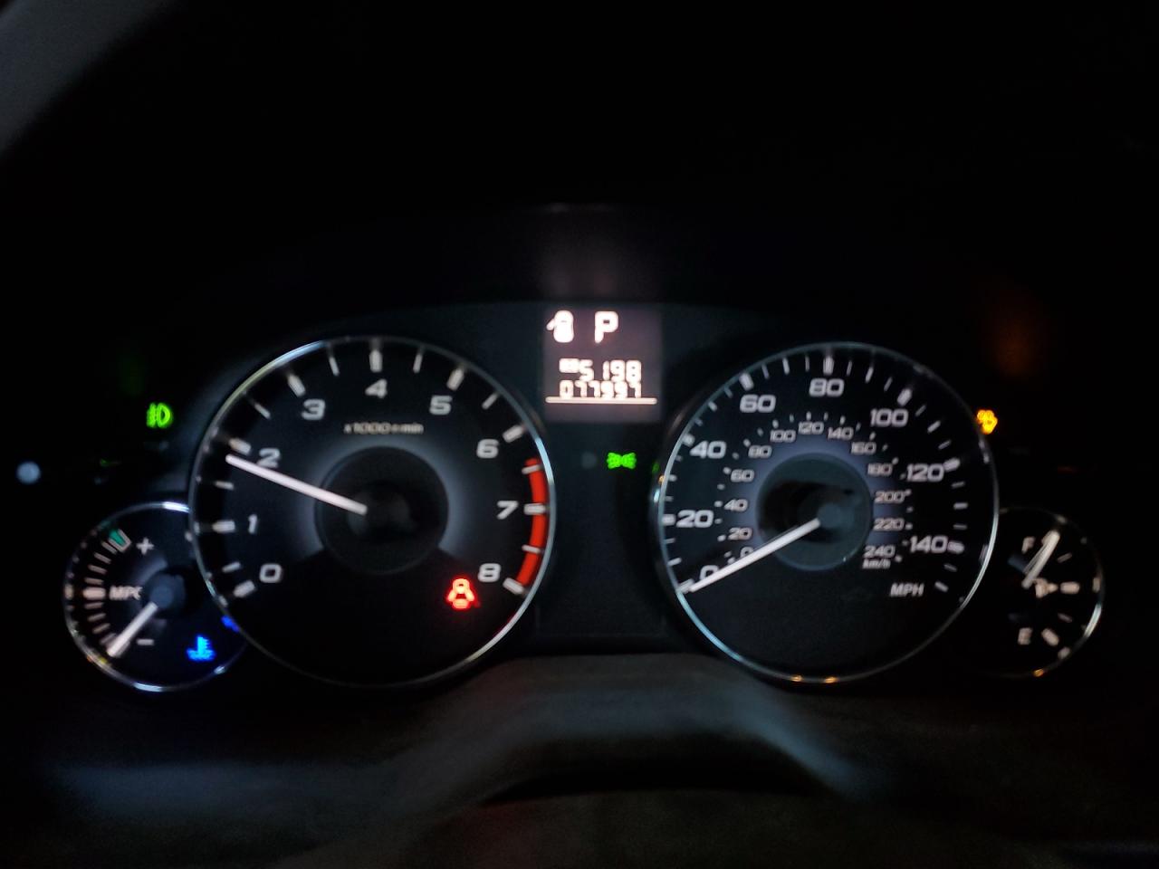 SUBARU LEGACY 2.5I LIMITED